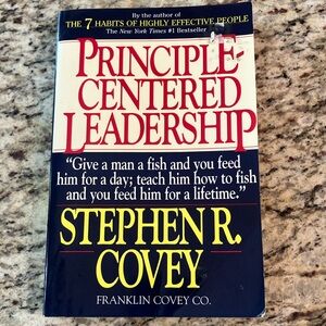 Principle-Centered Leadership Book by Stephen R. Covey